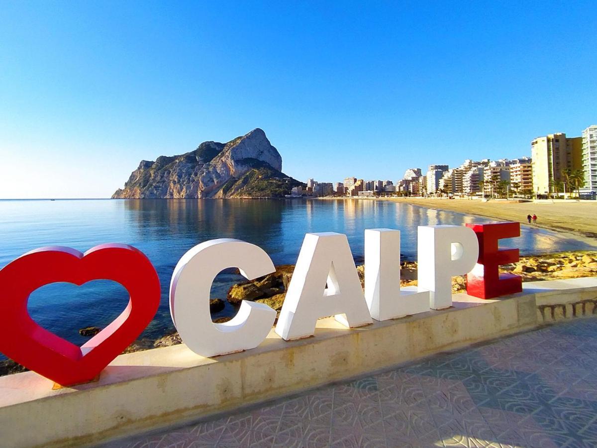 Holiday Home Alma By Interhome Calpe Exterior photo