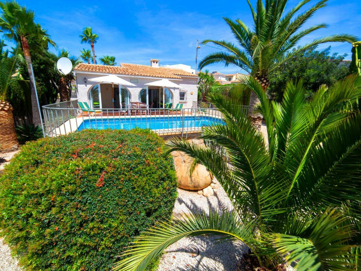 Holiday Home Alma By Interhome Calpe Exterior photo