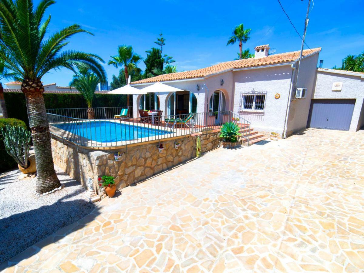 Holiday Home Alma By Interhome Calpe Exterior photo