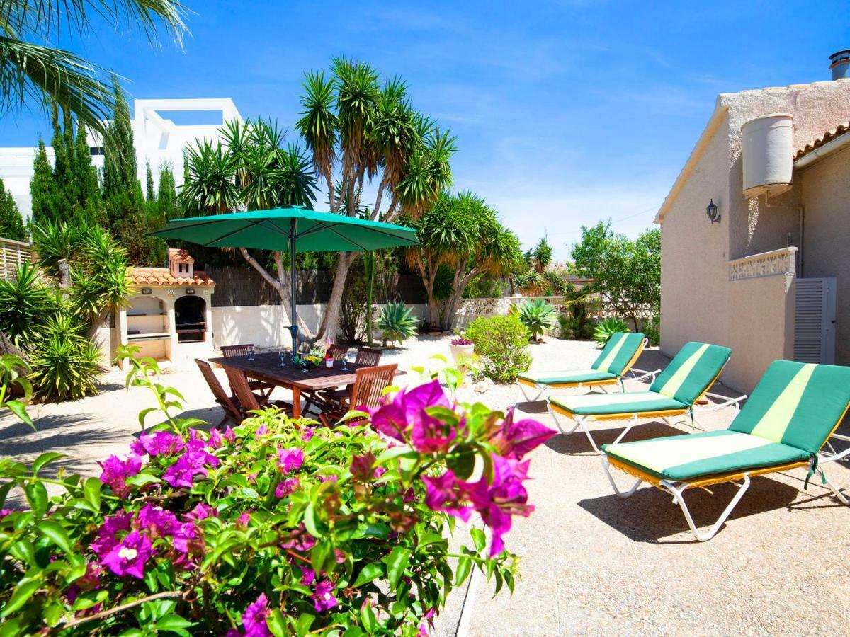 Holiday Home Alma By Interhome Calpe Exterior photo
